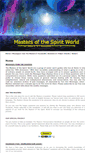 Mobile Screenshot of mastersofthespiritworld.com